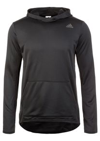 adidas Performance, Herren Sweatshirt 'OWN THE RUN HD', Schwarz