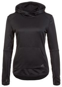 adidas Performance, Damen Laufkapuzenpullover 'Own The Run', Schwarz