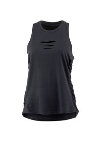 Alo Yoga, Damen Tanktop ' CUT IT OUT LONG', Schwarz