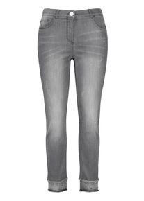 SAMOON, Damen Jeans, Grey Denim