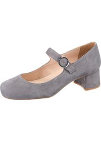 Unisa, Damen Spangenpumps 'INEXES', Grau