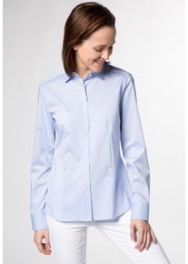 Eterna, Damen Bluse MODERN CLASSIC, Hellblau