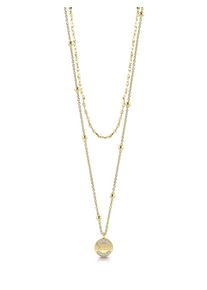 Guess, Damen Kette 'Uptown', Gold