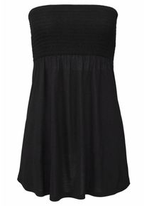 Lascana, Damen Strandtop, Schwarz