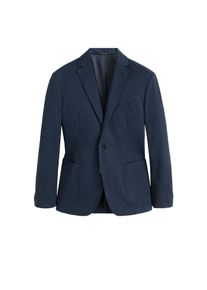 Mango Man, Herren Sakko 'Dakar', Navy