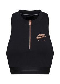 Nike Sportswear, Damen Top 'AIR TANK CROP', Schwarz