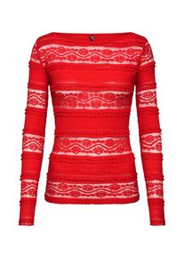 Only, Damen Shirt 'onlMARJORIE', Rot