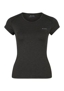 Columbia, Damen Sport-Shirt 'Firwood Camp', Schwarz