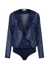 LeGer by Lena Gercke, Damen Body-Bluse 'Greta', Blau