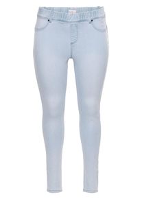 sheego Denim, Damen Jeans, Hellblau