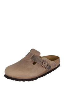Birkenstock, Herren Clogs 'Boston', Braun