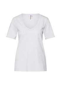Banana Republic, Damen T-Shirt, Hellgrau