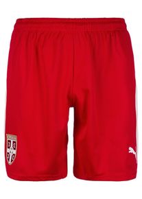 Puma, Herren 'Serbien Home WM 2018' Short, Rot