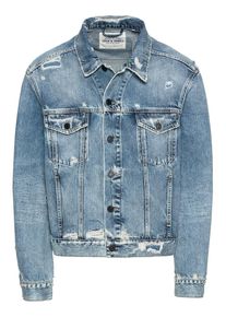 Jack & Jones JACK & JONES, Herren Jeansjacke 'JJIGRINGO JJJACKET BL 821', Blue Denim