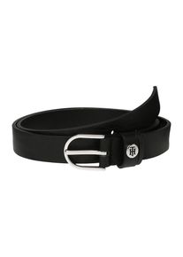Tommy Hilfiger, Damen Gürtel 'CLASSIC BELT 2.5', Schwarz