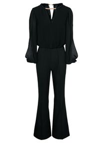 Heine, Damen Overall, Schwarz