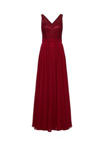 Mascara, Damen Maxikleid 'MC181165 BM', Bordeaux