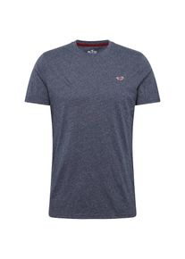Hollister, Herren Shirt 'DTC CORP CREW', Navy
