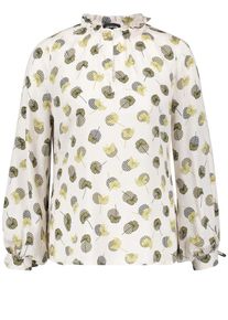 Taifun, Damen Bluse, Mischfarben / Weiß