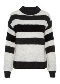 Véro Moda VERO MODA, Damen Pullover, Schwarz / Weiß