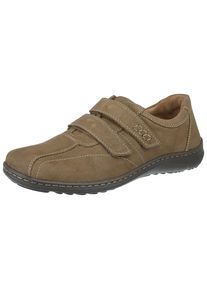 Waldläufer WALDLÄUFER, Herren Herwig Freizeit Schuhe weit, Taupe