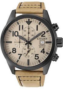 Citizen, Herren Chronograph 'AN3625-07X', Hellbeige
