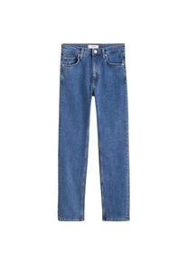 Mango, Damen Jeans 'Anna', Blue Denim