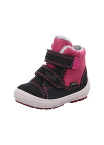 Superfit, M&auml;dchen Winterstiefel 'GROOVY', Basaltgrau / Cyclam