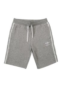 adidas originals, M&auml;dchen Hose 'FLEECE SHORTS', Graumeliert