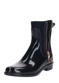 Tommy Hilfiger, Damen Regenstiefel, Nachtblau