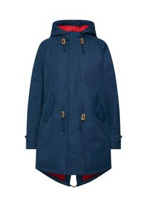 Derbe, Damen Mantel 'Watt ́n Winter', Navy