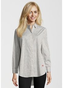 Scotch & Soda SCOTCH & SODA, Damen Longbluse, Rot / Schwarz / Weiß