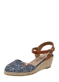 Mustang, Damen Sandalette, Hellblau