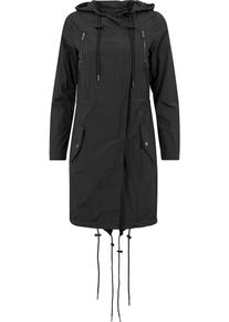 Urban Classics, Damen Parka, Schwarz