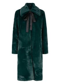 Y.A.S, Damen Mantel, Smaragd / Schwarz