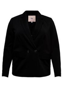 Only Carmakoma, Damen Blazer, Schwarz