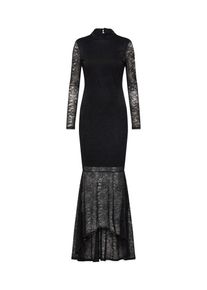 Vila, Damen Maxi-Kleid 'VIRIGMOR', Schwarz