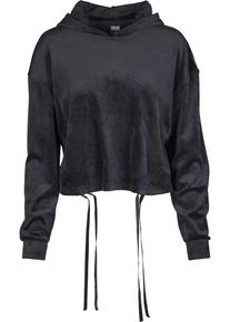 Urban Classics, Damen Hoody, Schwarz