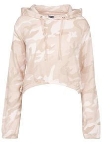 Urban Classics, Damen Hoody, Champagner / Rosa