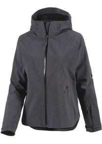 The North Face, Damen 'Apex Flex' Softshelljacke, Dunkelgrau