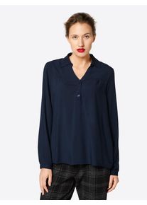 Greystone, Damen Bluse, Nachtblau
