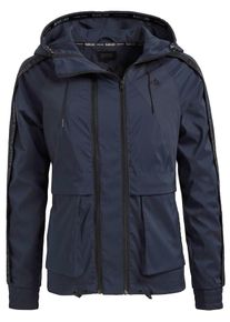Khujo, Damen Jacke 'LARINA', Navy