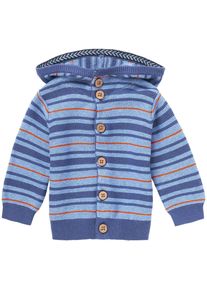 Noppies, Strickjacke Dazio, Blau / Hellblau / Braun / Orange