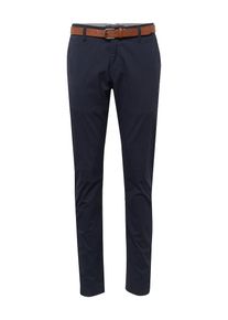 s.Oliver RED LABEL, Herren Chino, Nachtblau / Cognac