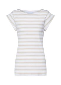 Calvin Klein, Damen Shirt, Beige / Weiß