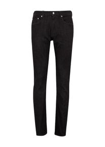 GAP, Herren Jeans 'V-SLIM STR SOFT BLACK', Black Denim