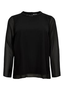 Only Carmakoma, Damen Oberteil, Schwarz