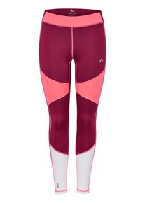 Only Play, Damen Sport-Hose 'onpAMALIA', Lachs / Himbeer / Weiß