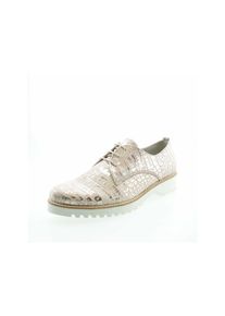Gabor, Damen Schnürschuhe, Beige