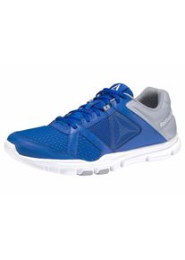 Reebok, Herren Fitnessschuh 'Yourflex Train 10 M', Blau / Grau
